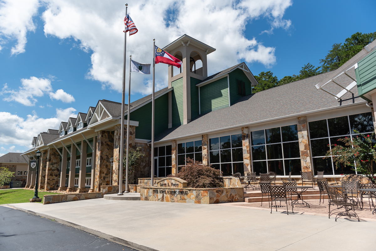 Campus da Tallulah Falls School